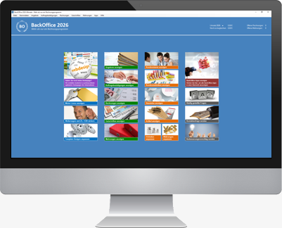 BackOffice 2026 auf Mac OS