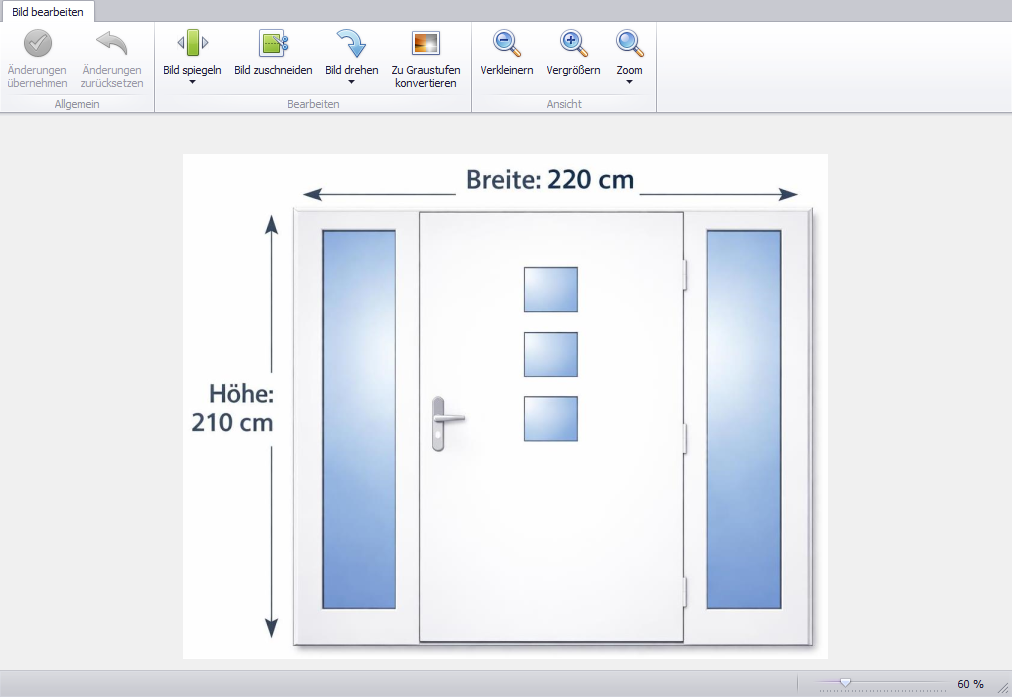 Positionsbild bearbeiten